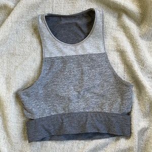 Outdoor Voices slash back crop